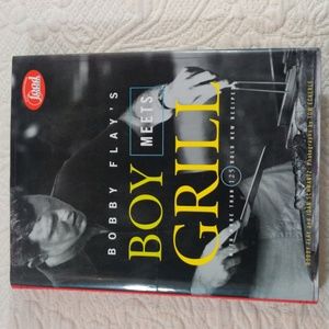 Bobby Flay's Boy Meets Grill Cookbook 1999 Hardcover Used